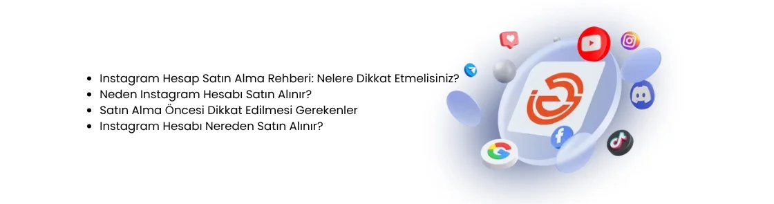 Instagram Hesap Satın Alma Rehberi (2025 Güncel) blog yazısı kapak görseli